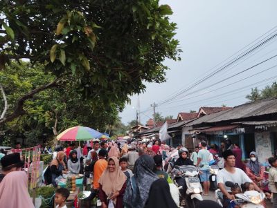 Pasar Sore Pasar Silumbu, Tradisi Tahunan yang Semarak di Bulan Ramadan
