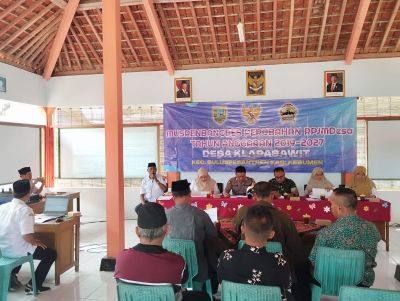 Sinergi Warga dan Pemerintah Desa Klapasawit Wujudkan Perubahan RPJMDes yang Lebih Responsif